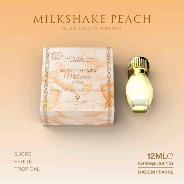 Musk Tahara Milkshake Peach 12 ml - Gris Montaigne