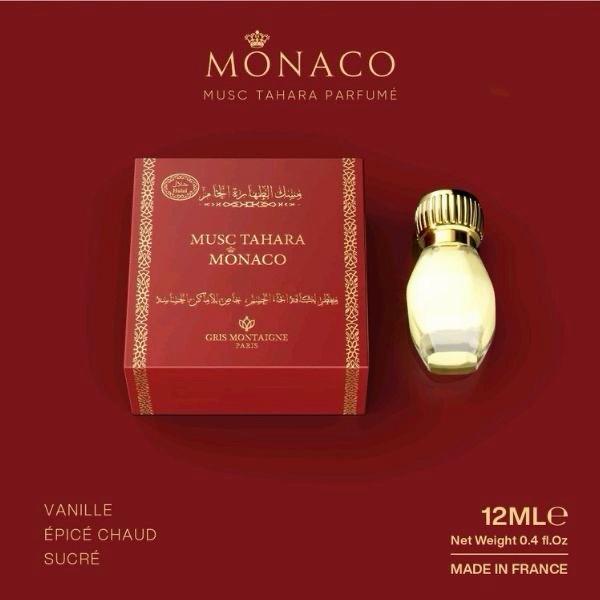 Musk Tahara Monaco 12 ml - Gris Montaigne