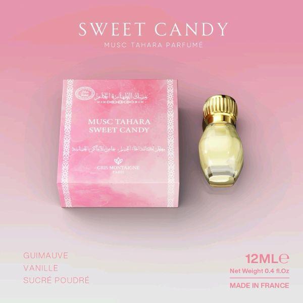 Musk Tahara Sweet Candy 12 ml - Gris Montaigne