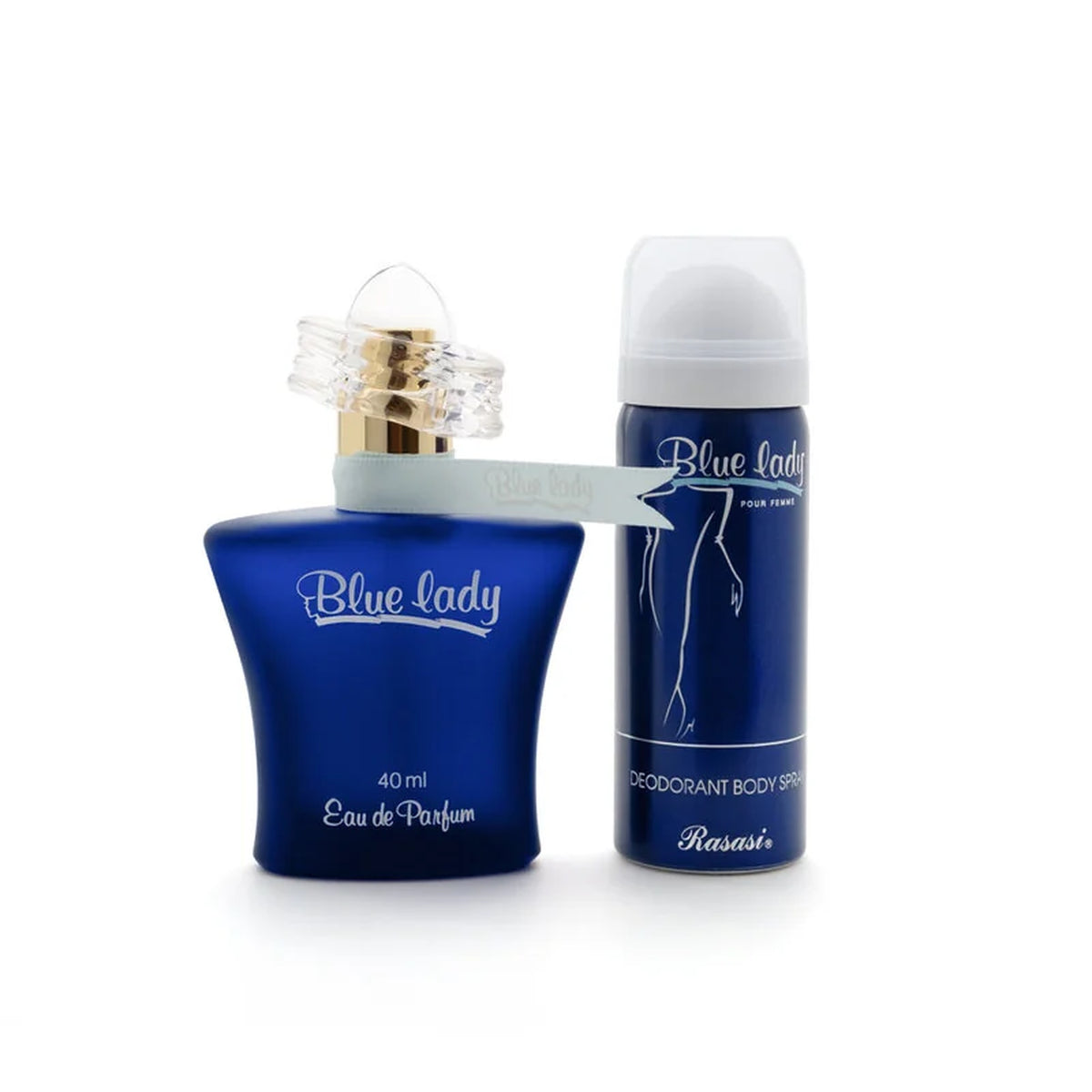Eau de Parfum Blue Lady 40 ml - Rasasi