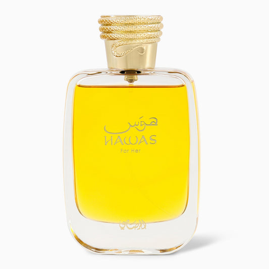 او دو برفان Hawas for Her 100 ml - الرصاصي