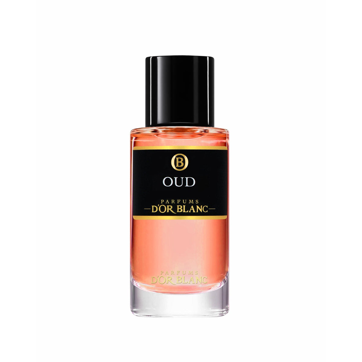 Eau de Parfum Oud 50 ml - Parfums d'Or Blanc