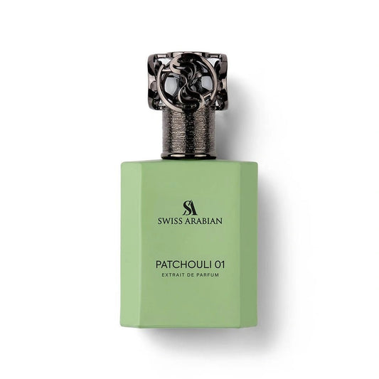 Extrait de Parfum Patchouli 01 50 ml - Swiss Arabian