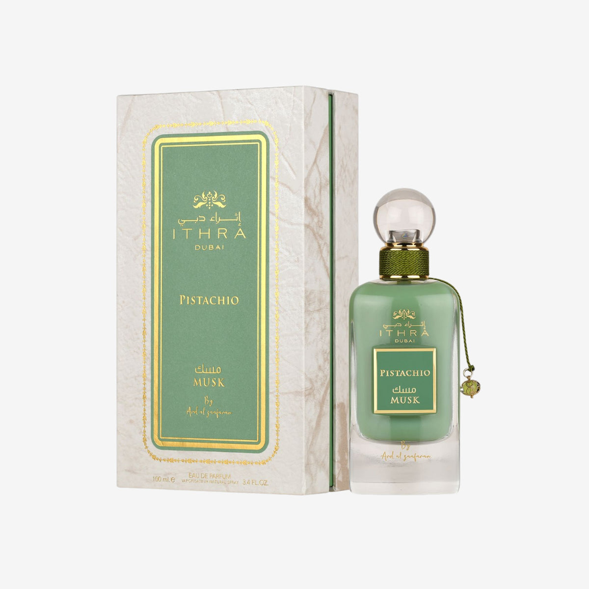 Ithra Dubai Musk Pistachio 100 ml - Ard Al Zaafaran