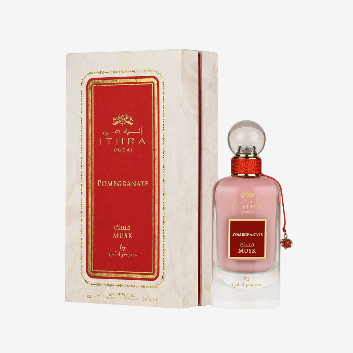 Ithra Dubai Musk Pomegranate 100 ml - Ard Al Zaafaran