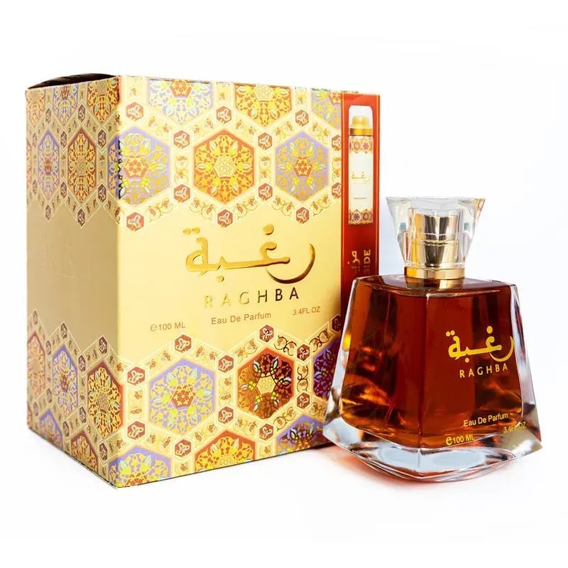 Raghba 100ml + 50ml Gift Set - Lattafa
