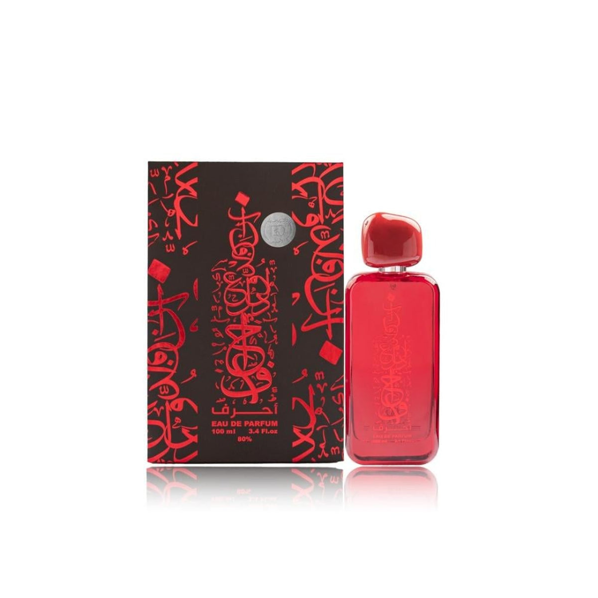 Eau de Parfum Red Ahruf 100 ml - Banafa For Oud