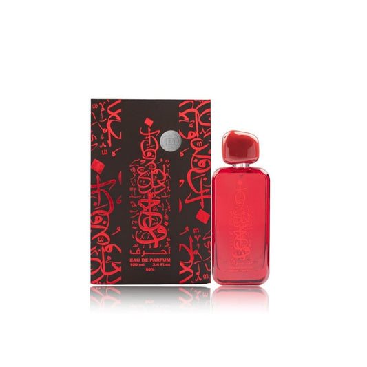Eau de Parfum Red Ahruf 100 ml - Banafa For Oud
