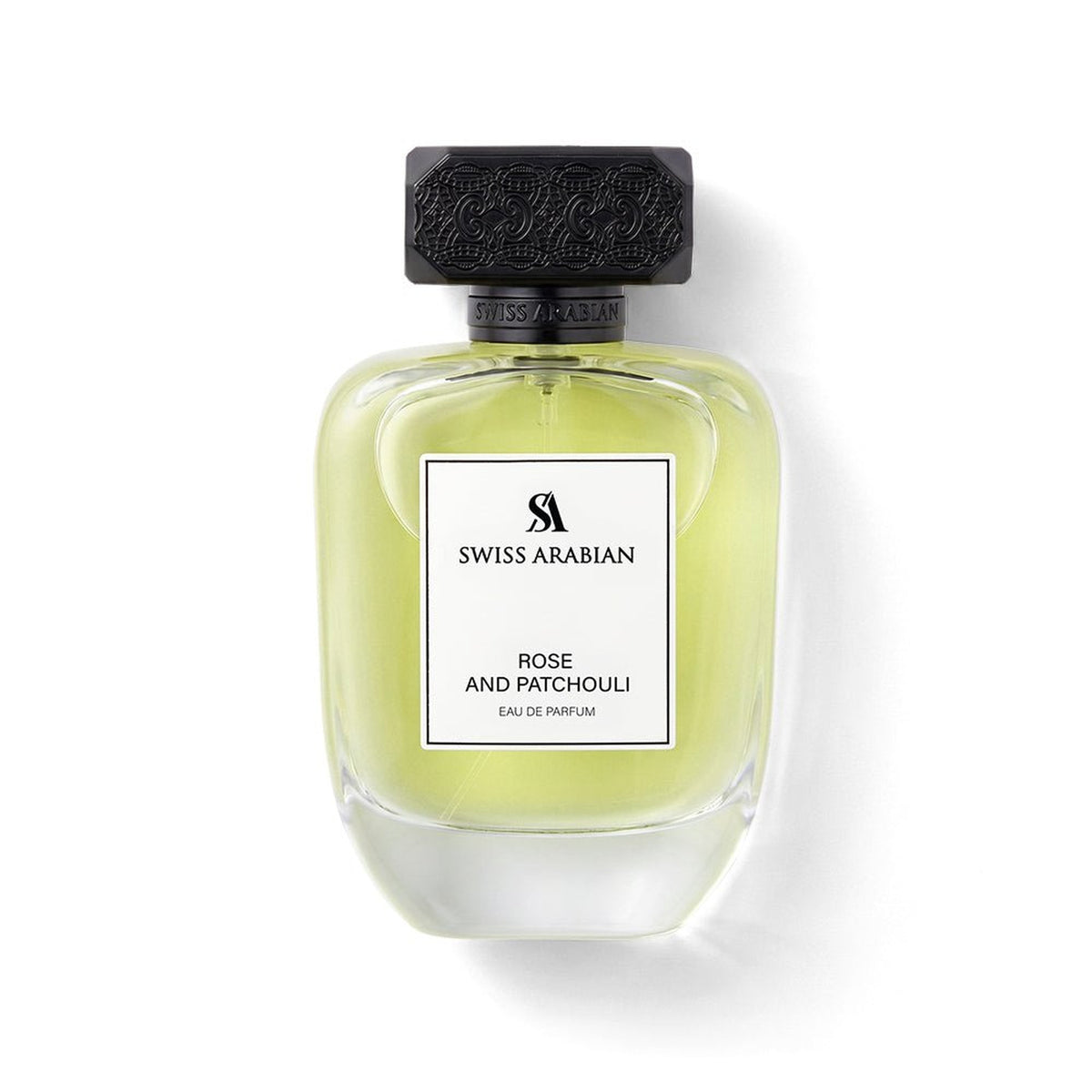Eau de Parfum Rose and Patchouli 100 ml - Swiss Arabian