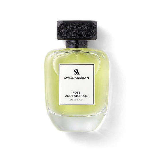 Eau de Parfum Rose and Patchouli 100 ml - Swiss Arabian