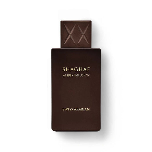 Eau de Parfum Shaghaf Amber Infusion 75 ml - Swiss Arabian