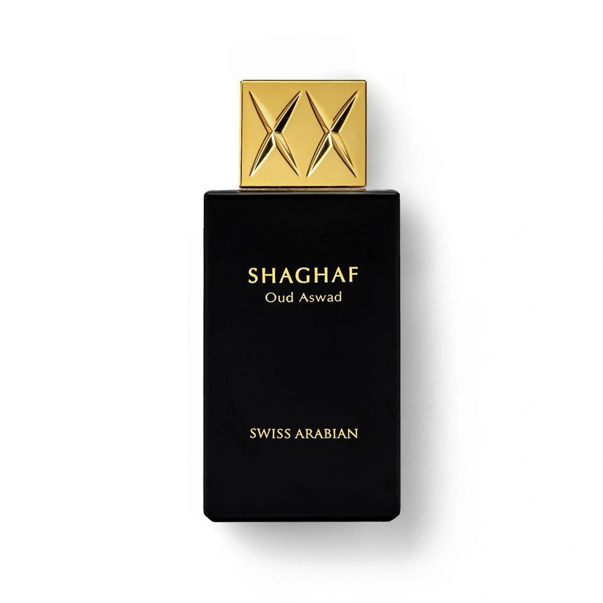 Eau de Parfum Shaghaf Oud Aswad 75 ml - Swiss Arabian