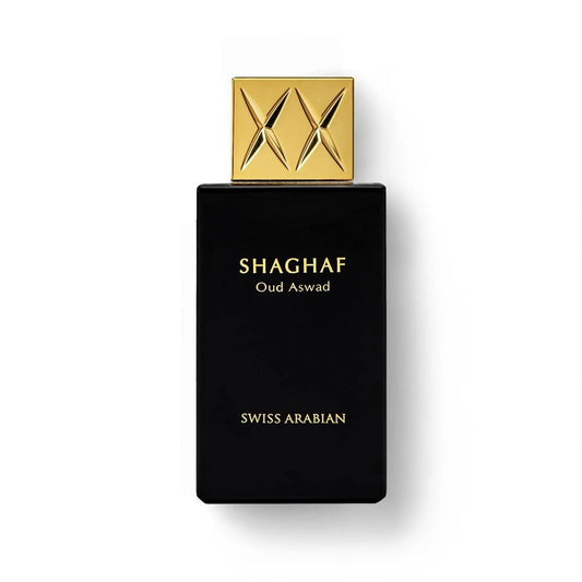 Eau de Parfum Shaghaf Oud Aswad 75 ml - Swiss Arabian