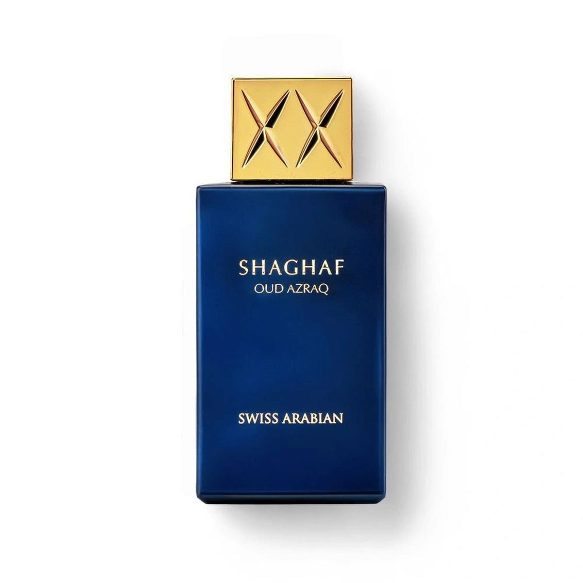 Eau de Parfum Shaghaf Oud Azraq 75 ml - Swiss Arabian