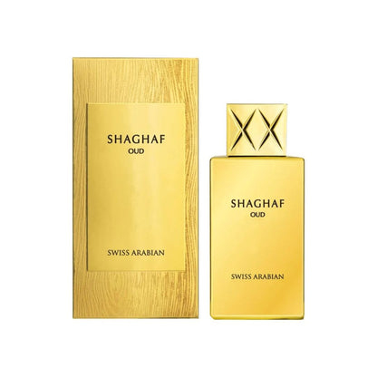 Shaghaf Oud Eau de Parfum 75ml - Swiss Arabian