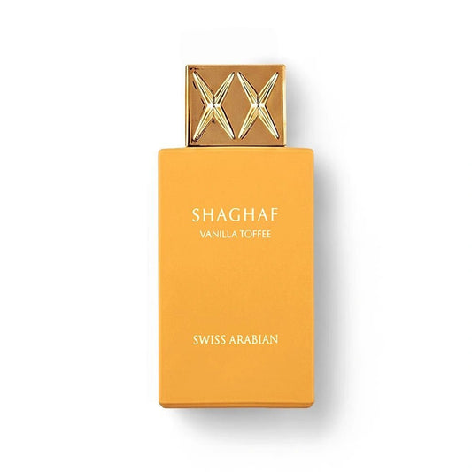 Eau de Parfum Shaghaf Vanilla Toffee 75 ml - Swiss Arabian