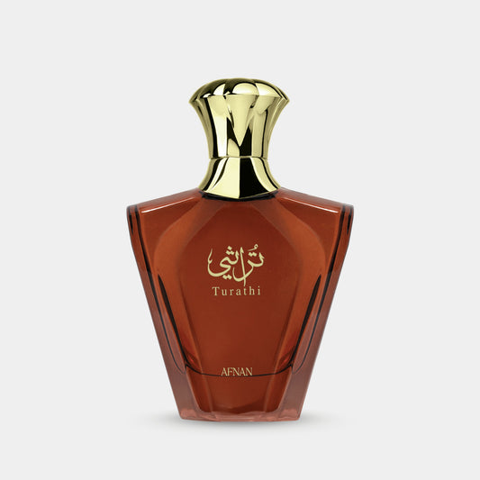 Eau de Parfum TURATHI BROWN HOMME 90 ml - Afnan