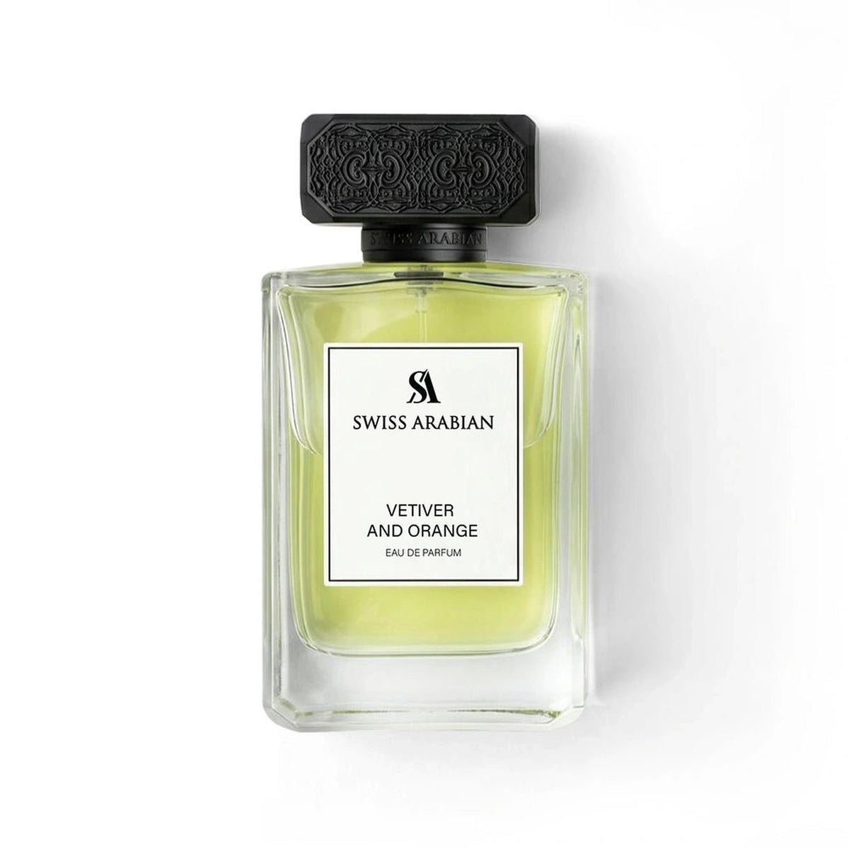 Eau de Parfum Vetiver and Orange 100 ml - Swiss Arabian