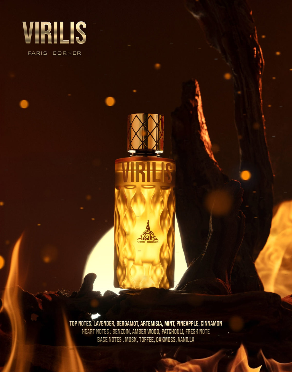 او دو برفان Virilis 100 ml - باريس كورنر