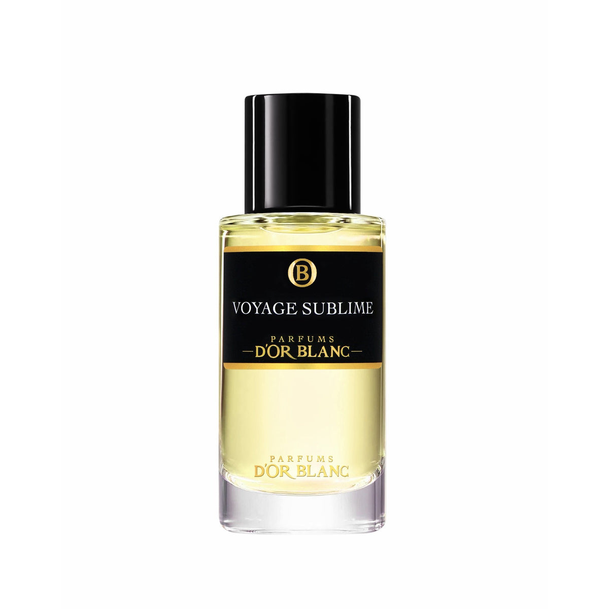 Eau de Parfum Voyage Sublime 50 ml - Parfums d'Or Blanc